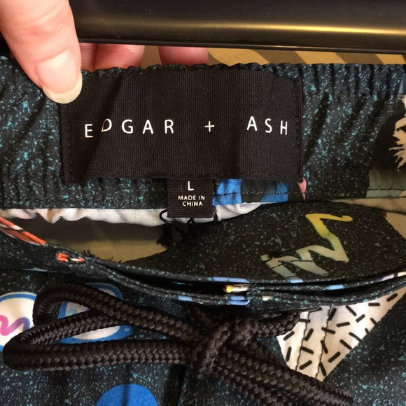 Men’s 90s Inspires Swim Shorts - Picture 6 of 6